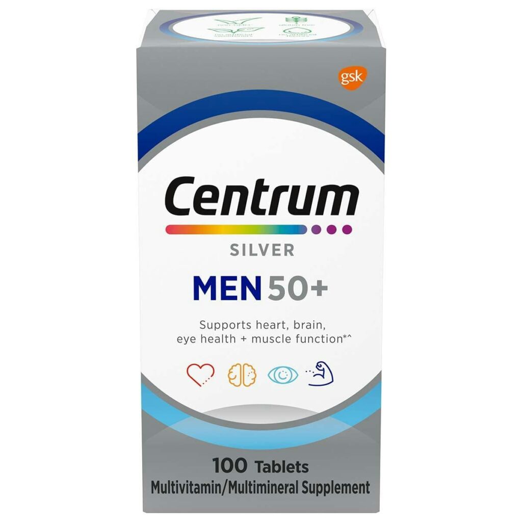 Centrum Silver Men 50+ ৬০